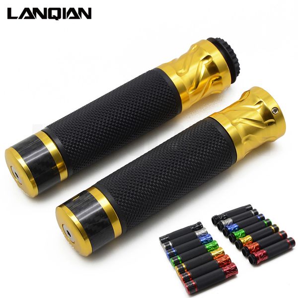 

cnc universal 7/8 22mm motorcycle handle bar caps handlebar grips for yamaha ybr 125 yzf r1 r3 r6 r125 r25r rsz cbr600 yzf600