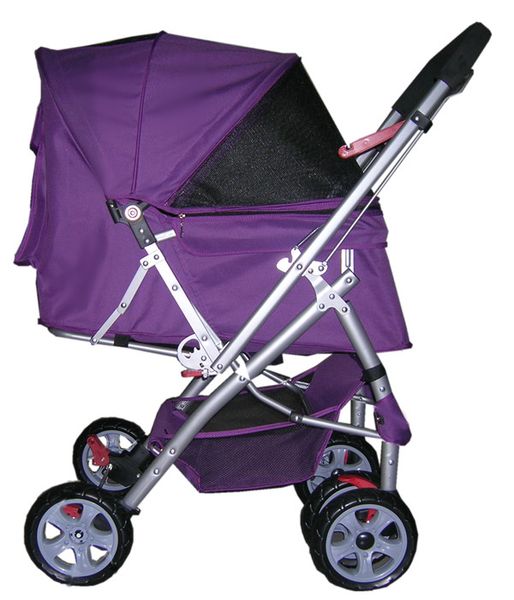 

dog carriers pets and dogs strollers out of the line supplies cats and dogs large space breathable folding four-wheel