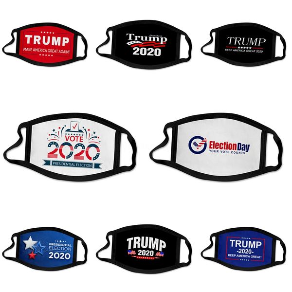 

trump маска для лица сша американского президент выборы рот trump 2020 письма printed лиц защитного эр партии конструктор trump маска ljja40
