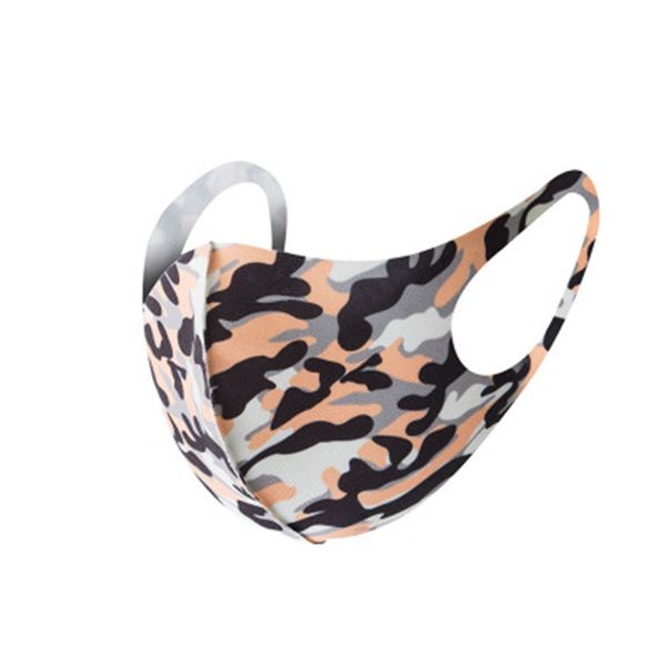 

бесплатная доставка dhl моды камуфляж печати взрослых маски пыле- и пыльцу висячие серьги маски independent упаковка комфортные маски