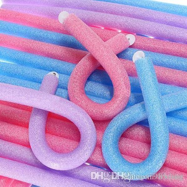 

новый стиль простота в использовании 50pcs в серию мягкой пены для укладки волос diy ролики для завивки волос властями, Brown