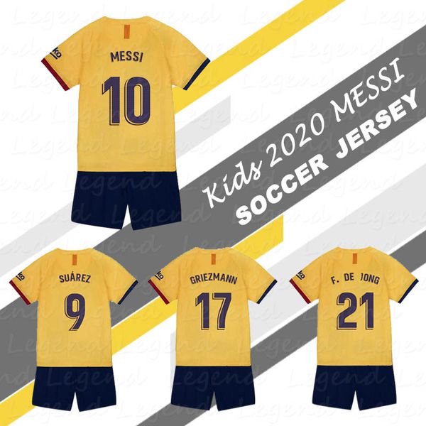 

Children me i jer ey 19 20 football hirt kid griezmann de jong uarez pique hirt 2020 ergio coutinho young occer jer ey et