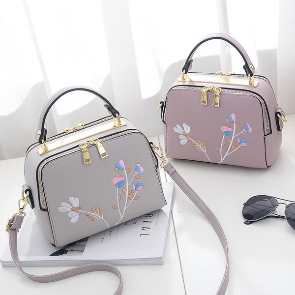 

2019 women messenger bags casual flowers fashino flap girl's birthday present me982
