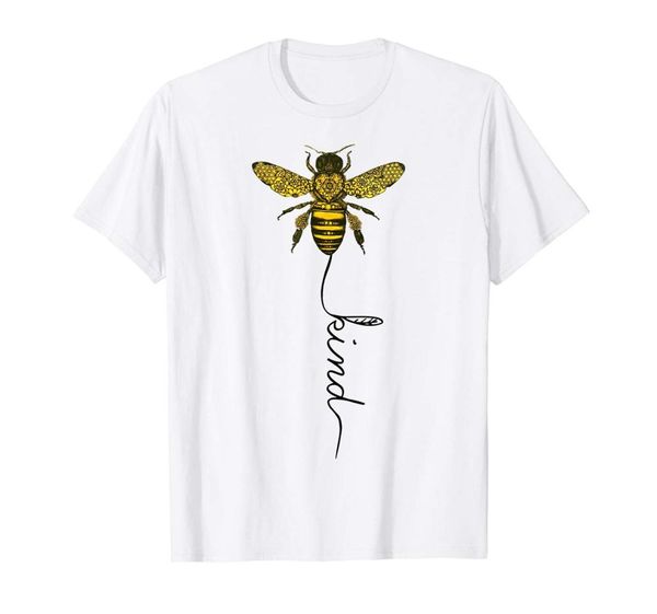 

happy bees funny kind t-shirt for bees lovers gift fashion mens t shirt men summer casual fishing t shirts, White;black