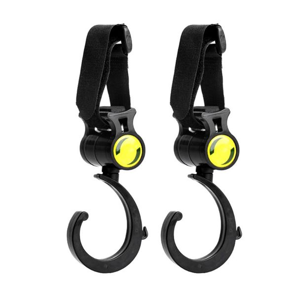 

2pcs baby stroller hook buggy pram pushchair stroller hanger accessories