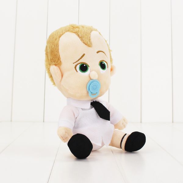 

18cm the boss baby plush cartoon doll toys new movie plush dolls toys leader cartoon stuffed soft doll toy for kid gift