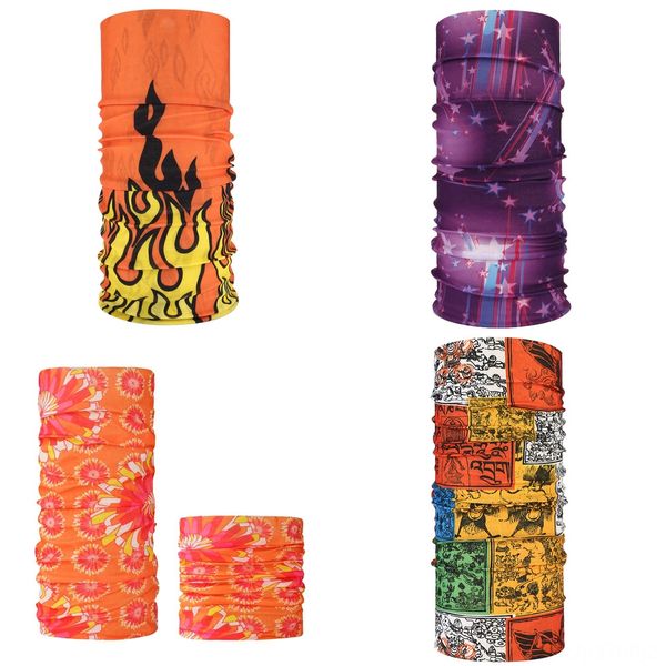 

puwyx headband bicycle bandanas scarf winter face mask scarf climb magic scarf snowboard sun mens outdoor equipment scarfs sport 3in1, Black