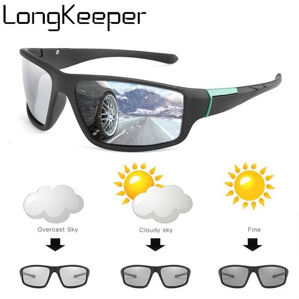 

новые поляризованные фотохромные солнцезащитные очки мужчины женщины хамелеон обесцвечивание очки мужской драйвер сафти goggles lentes sol h