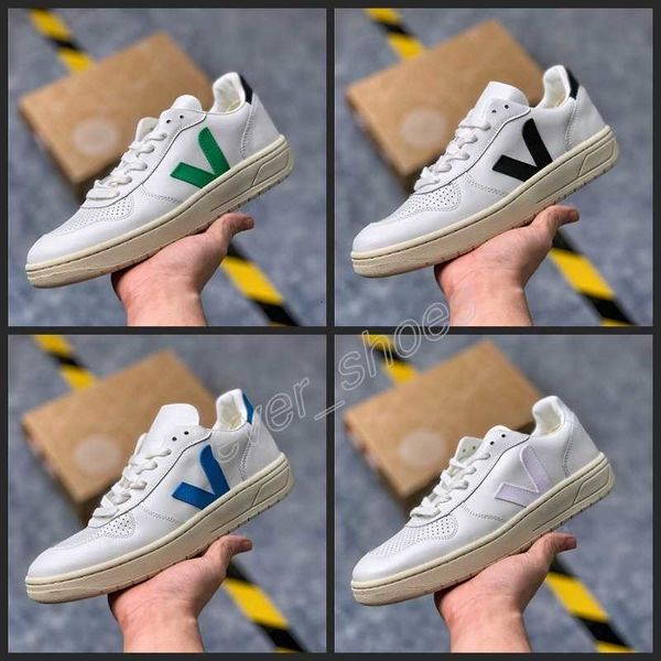

2019 новый veja esplar extra кроссовки кожа повседневная v модная обувь мужская женская роскошная суперзвезда белый chaussures спорт бег тре