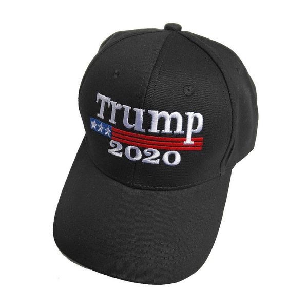 

baseball hat portable 2020 trump fashion adjustable american election peaked cap for girls boys men women, White