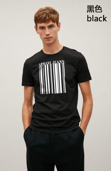 

2020 fashion brand crew neck t-shirt summer new men women tee hip hop casual polos, White