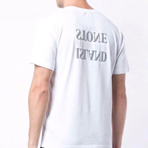 

Compa pattern printing t hirt italian brand t hirt phantom reflective letter hort leeve ca ual trend tee hirt men de igner t hirt