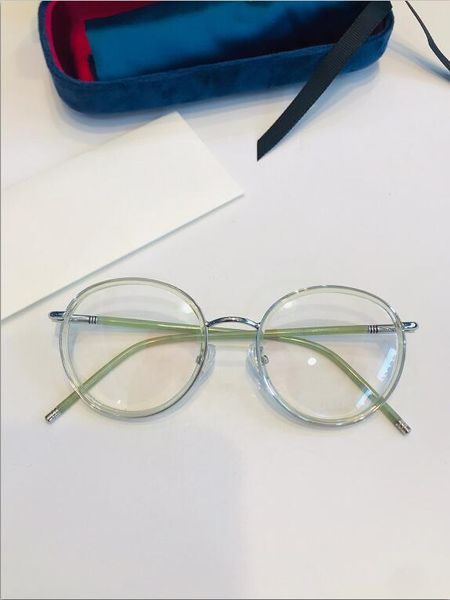 

3035 glasses frame clear lense mens and womens glasses myopia eyeglasses retro oculos de grau men and women myopia eyeglasses frames, Silver