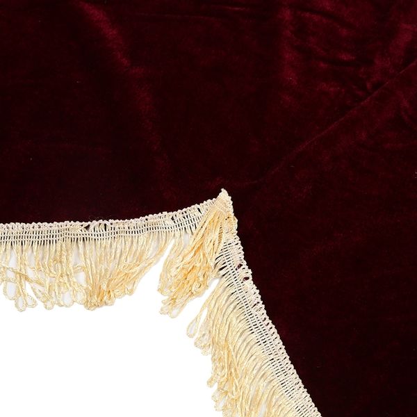 

xd-upright piano dust cover for 118-131 standard upright piano (red) other household cleaning tools accessories