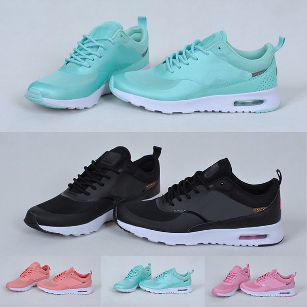 

2019 Fashion Luxury Designer Women Shoes Ladies Green Pink Black Red Sneakers Girls Cushion Bottoms Trainers Casual Running Shoes Size 36-39