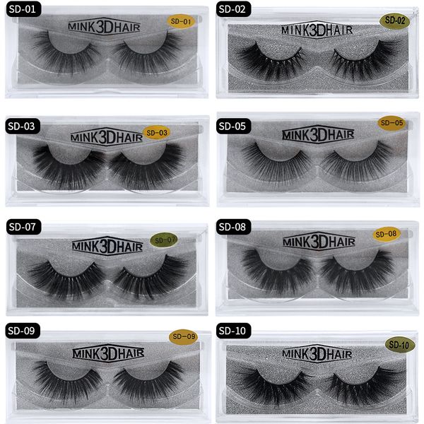 

berckes fake lashes 1pair 3d mink eyelashes luxury handmade cilios long lasting volume lash extension reusable false eyelashes