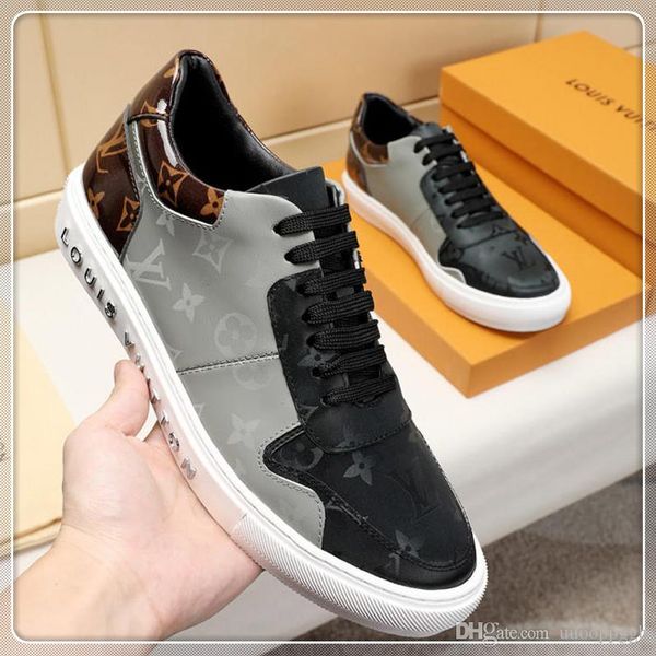 

2020o new men's casual fashion shoes, travel outdoor sports shoes, fast delivery original box packaging, Black