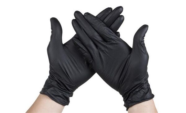

20pcs universal household gloves leather glove cleaning work black xl qand1y