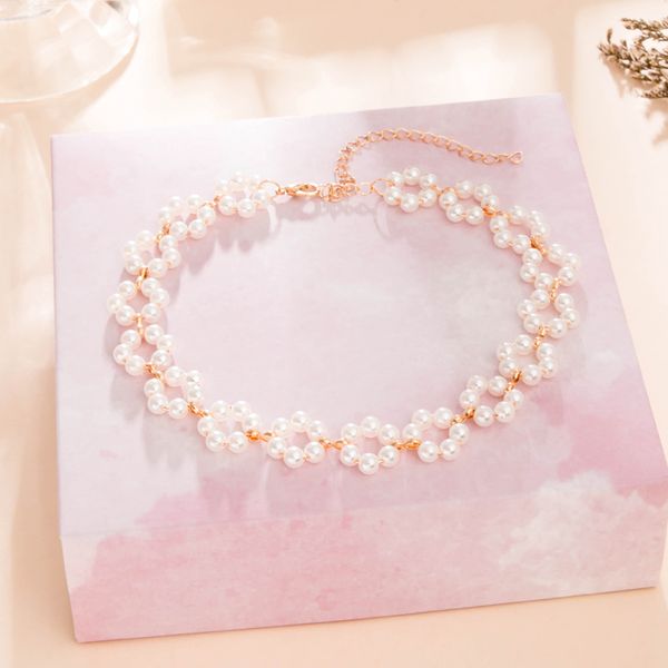 

jln1239 Ѭђной Ѭабо vintage flower pearl ђпеѬ-е емпеѬамен коѬока е еп линои кл, Black