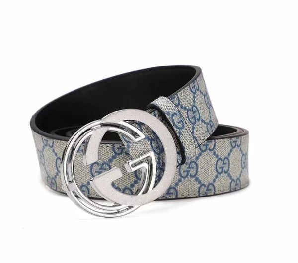 

new gold round metal circle belt female gold silver black white pu leather waist belts for women jeans pants wholesale, Black;brown