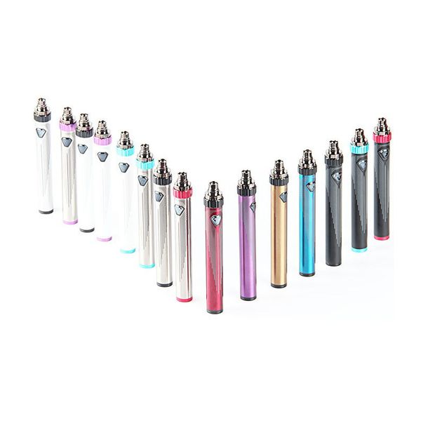 

Vision Spinner III 3S Battery 1650 Adjustable Voltage 3.3~4.8V Spinner 3S Passthrough USB Charger Port 10 Colors DHL Free Shipping