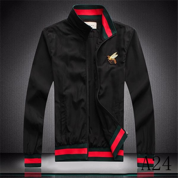 

brand windbreaker luxury clothes men and women designers coat coat luxury sweatshirt hoodie long sleeve autumn sports zipper 03, Black;brown