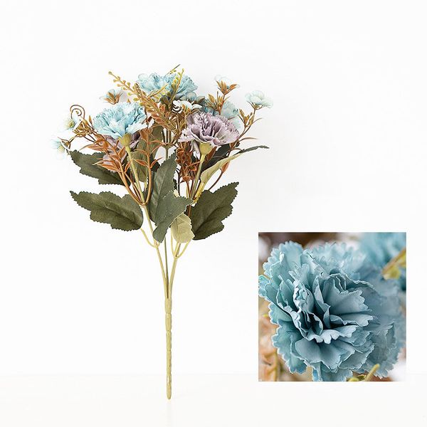 

flowers decoration traditional artificial simulation carnation bouquets fake