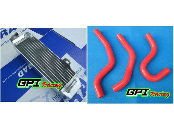 

radiator &red hose for cr80 1997-2002 2001 / cr85 cr85r 2003-2007 2005 2006