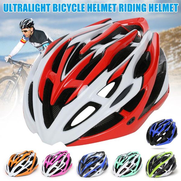 

mountain bike helmet road bicycle with adjustable buckle stap protective hat safy cap xr-hot