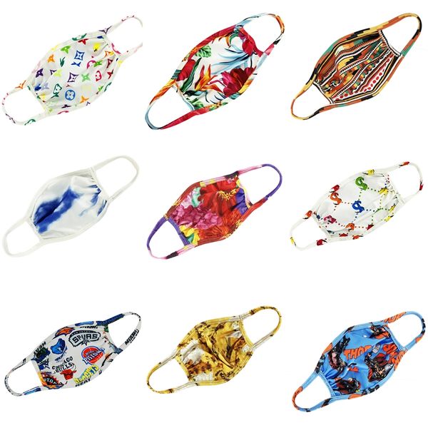 

1000 1pcs dustproof earloop face mouth masks facial protective er masks designer printed face masks #919, Black