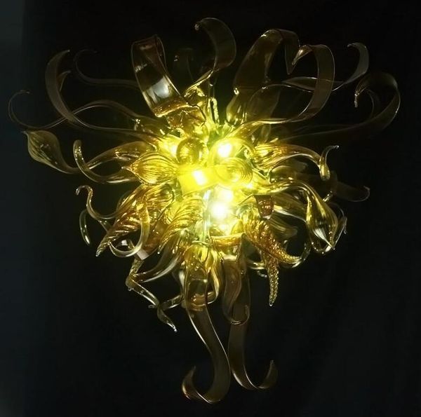 

china factory lamps colored hand blown glass chandeliers modern and artistic crystal chandelier style custom made indoor lightings