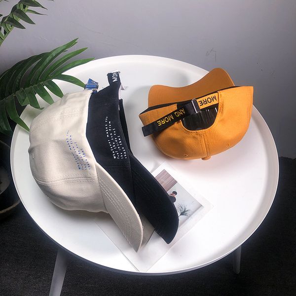 

2019 hat new ladies casual korean version of the outdoor english short belt baseball cap trend hip hop wild male cap women hat, Blue;gray
