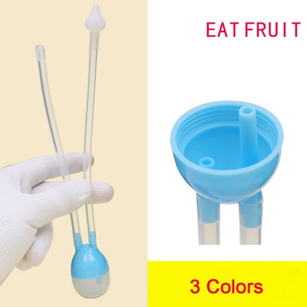 

fashion baby safe nose cleaner vacuum suction nasal mucus runny aspirator