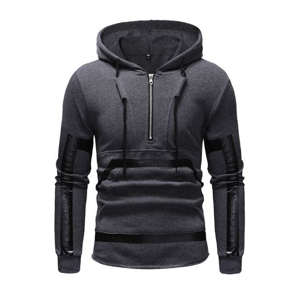 

cyxzftrofl new 2019 autumn winter brand mens hoodies sweatshirts men special print long sleeve fashion mens hoodies, Black