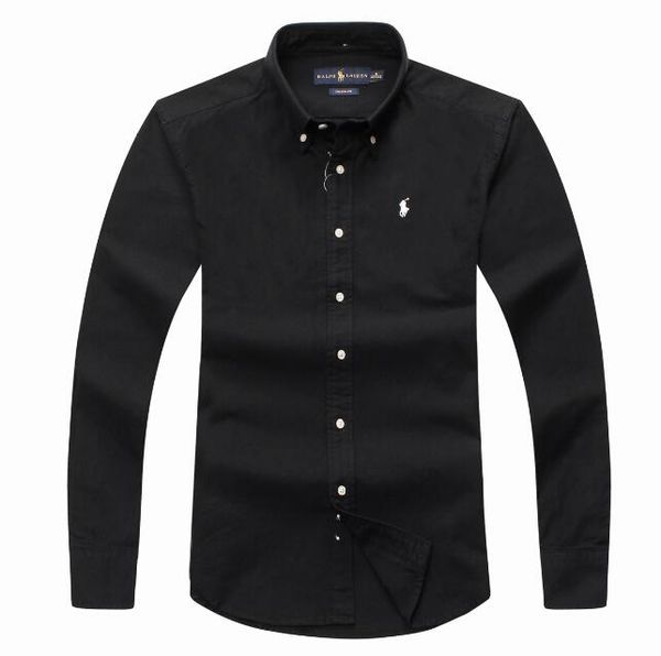 

Men 039 long leeve polo hirt autumn pring dre hirt men 039 ca ual polo mall hor e hirt fa hion ocial hirt bu ine long le