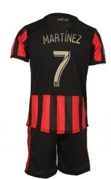 

Atlanta United FC Soccer Sets,Almirón 10 Tracksuits Jerseys With Shorts,Customized Martinez 7 sports jersey,online shopping stores for sale