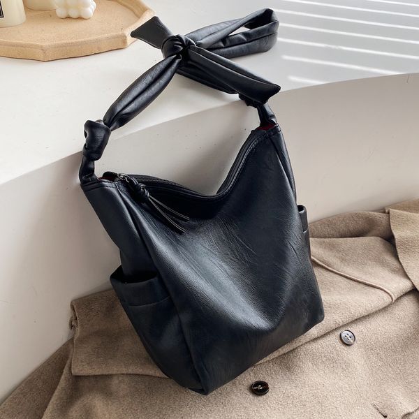 

fashion messenger bags soft leather shoulder bag for women casual tote bag ins handbags female large big crossbody