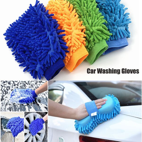 

1pc car wash gloves for daewoo matiz nexia nubira sens tosca winstorm