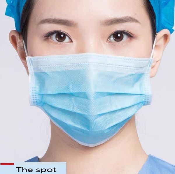 

cloth face masks masque washable disposable face masks dust-proof and pm2.5 mascarillas breathable masques blue dhl/fedex ing