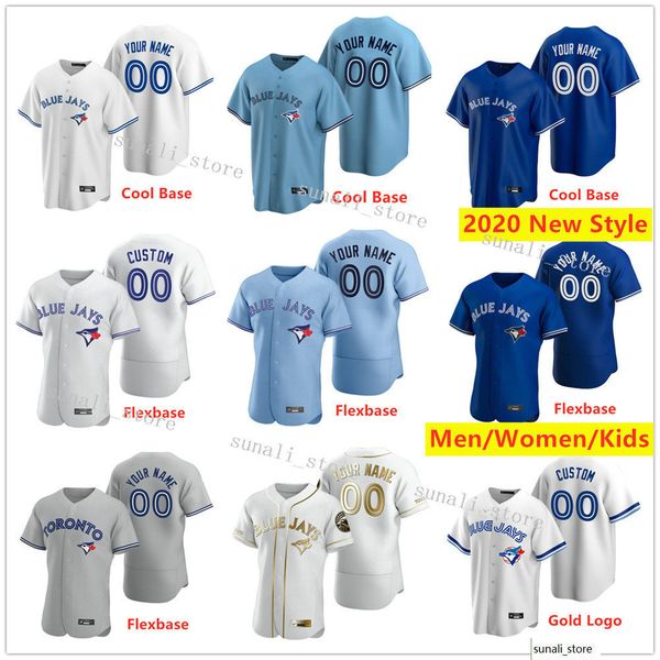 

2020 new men women kids 6 travis shaw 29 joe carter 11 bo bichette 99 hyun-jin ryu 22 chase anderson 57 trent thornton 51 ken giles jerseys, Blue;black