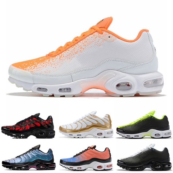 

selling plus tn se bg ultra running shoes for men orange green oreo triple blace throwback future tartan tn shoes, White;red