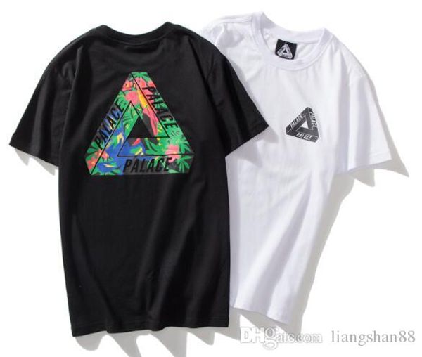 

2019 brand men de igner t hirt cotton fa hion trend palace logo t hirt cla ic letter printing men tee hirt, White;black