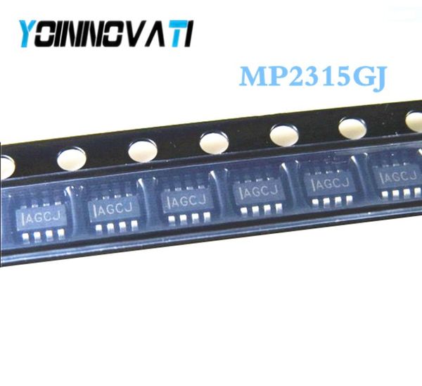 Kostenloser Versand ! 100 teile/los MP2315GJ MP2315 MP2315G SOT23-5 IC beste qualität.