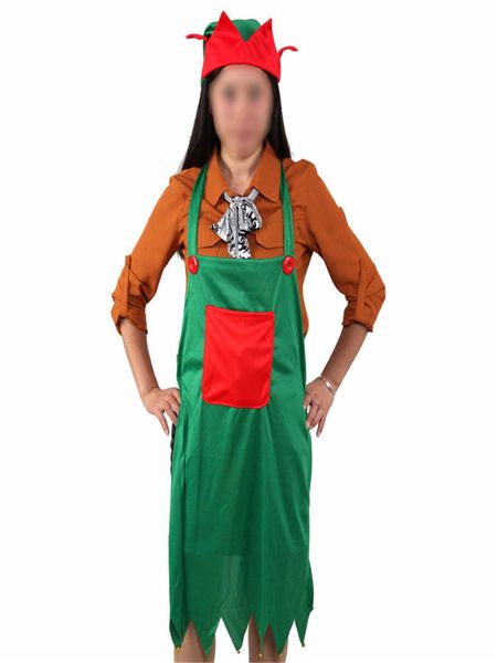 

merry christmas decoration apron set christmas family pack l restaurant atmosphere happy new year