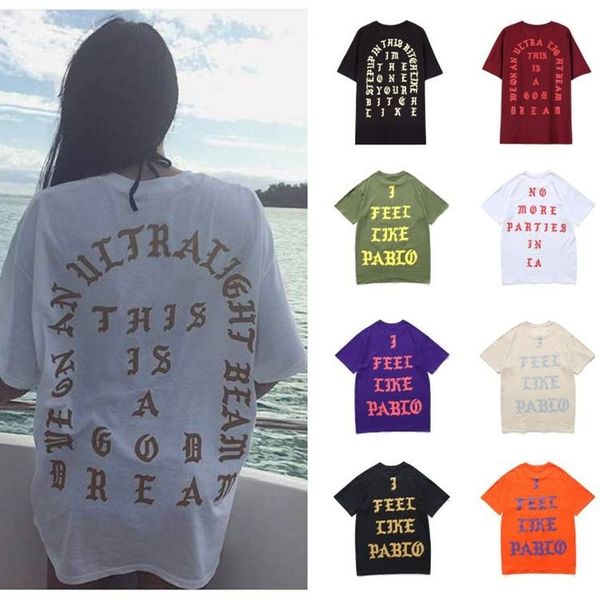 

амеѬиканкий ѬеѬо ins же kanye pablo city limited ђболка ky street trend бѬенд вободне мђжкие и, White