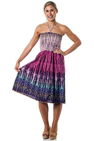 

fits-most tube dress/coverup - tribal sparks (many colors, Black;gray
