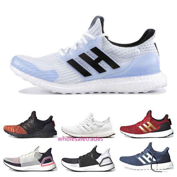 

game of thrones x ultra ub running shoes for men women white walker triple black ultra mens trainer breathable sports sneakers