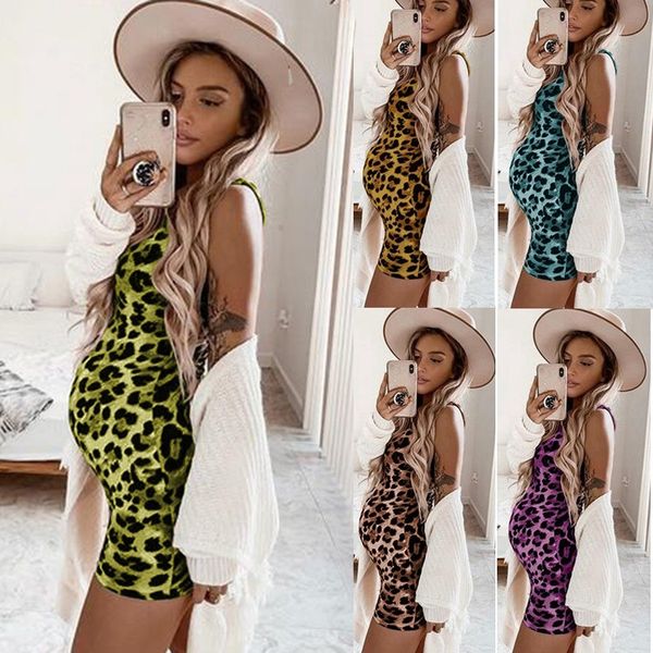 

women dress leopard maternity dresses for p shoot maternity props pregnant clothes pgraphy baby shower dress, White