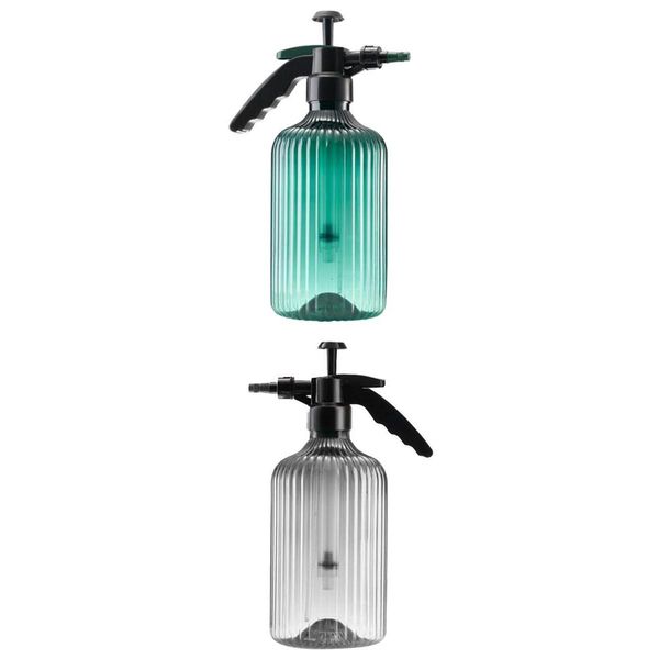 

2piece 68oz plastic pressure watering can decorative spray bottle for home
