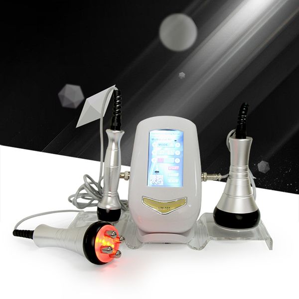 

portable 3-in-1 40k ultrasonic vacuum cavitation therapy slimming machine rf multipolar skin lifting tightening beauty machine